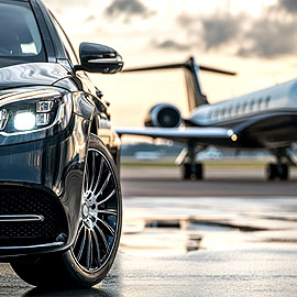 Sacramento Chauffeured Black Car