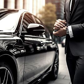 Sacramento Chauffeured Black Car